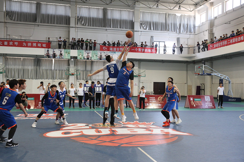 beat365中文官方网站2018荣校杯篮球赛精彩瞬间