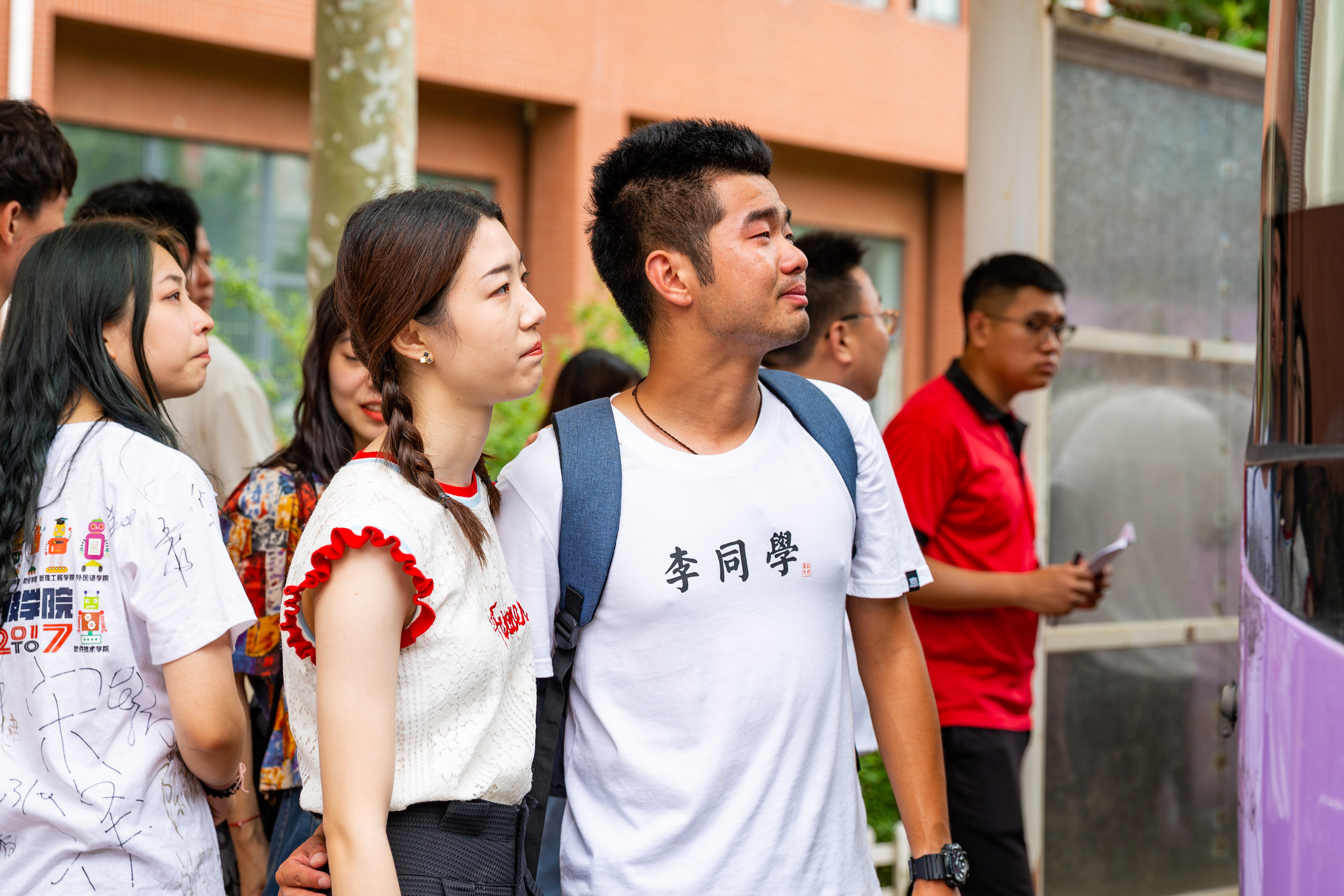 最暖心的毕业送别